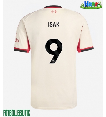 Liverpool Alexander Isak #9 Bortatröja 2025-26 Kortärmad